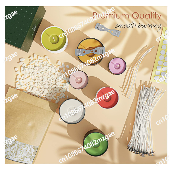 Mum yapım seti Mum üretimi tam - Candle Making Kit For Beginners incelemesi ve fiyatı