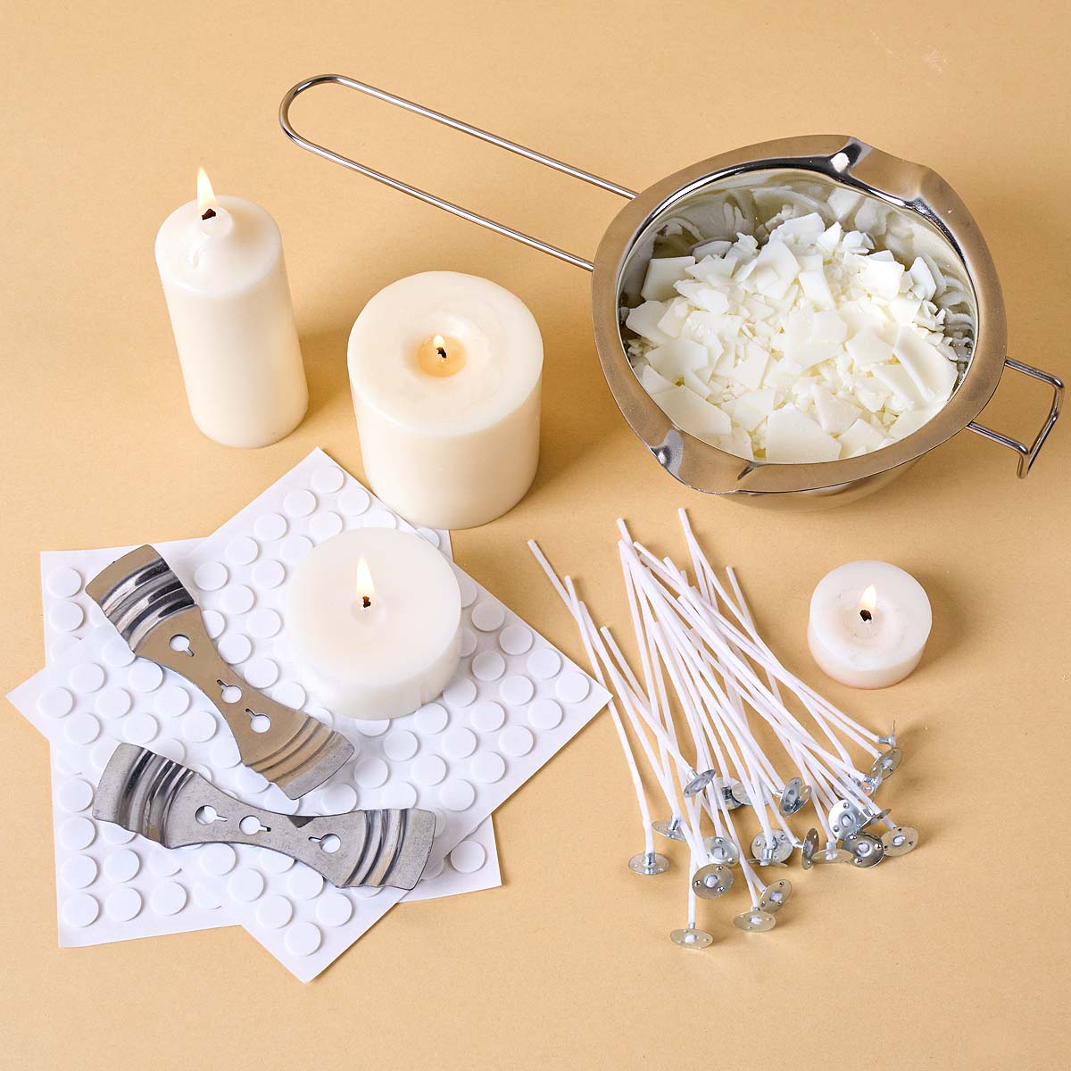 Kendin Yap El Yapımı Mum Yapım - Candle Making Kit For Beginners incelemesi ve fiyatı