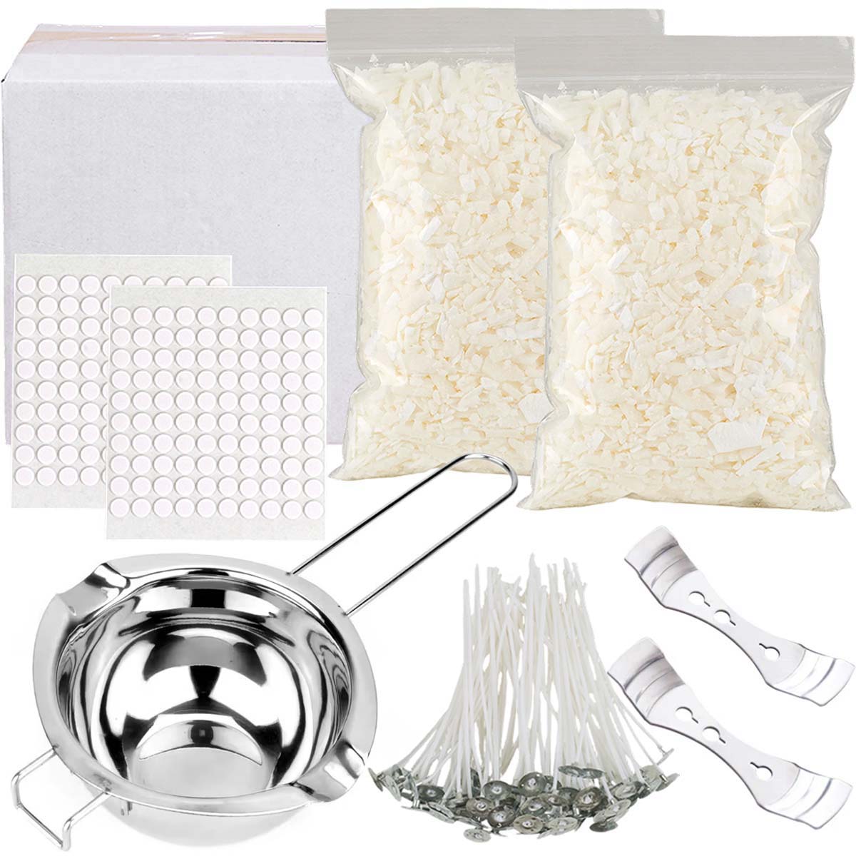 Kendin Yap El Yapımı Mum Yapım - Candle Making Kit For Beginners incelemesi ve fiyatı