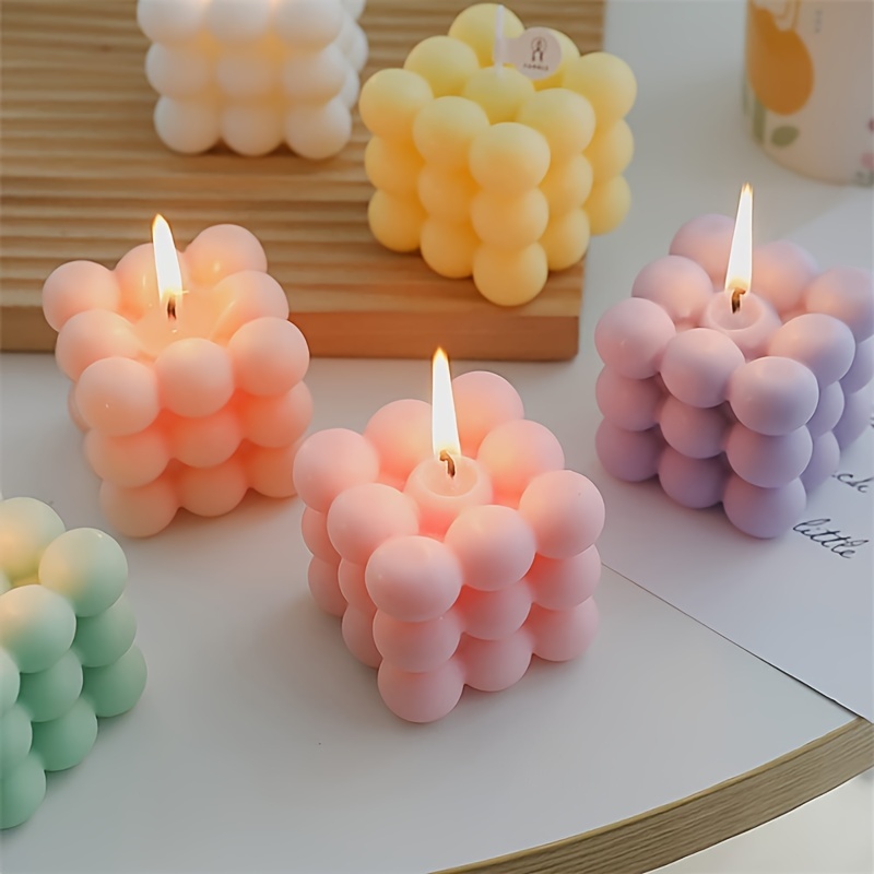 6'lı silikon mum kalıp seti, m - Candle Making Yarn incelemesi ve fiyatı