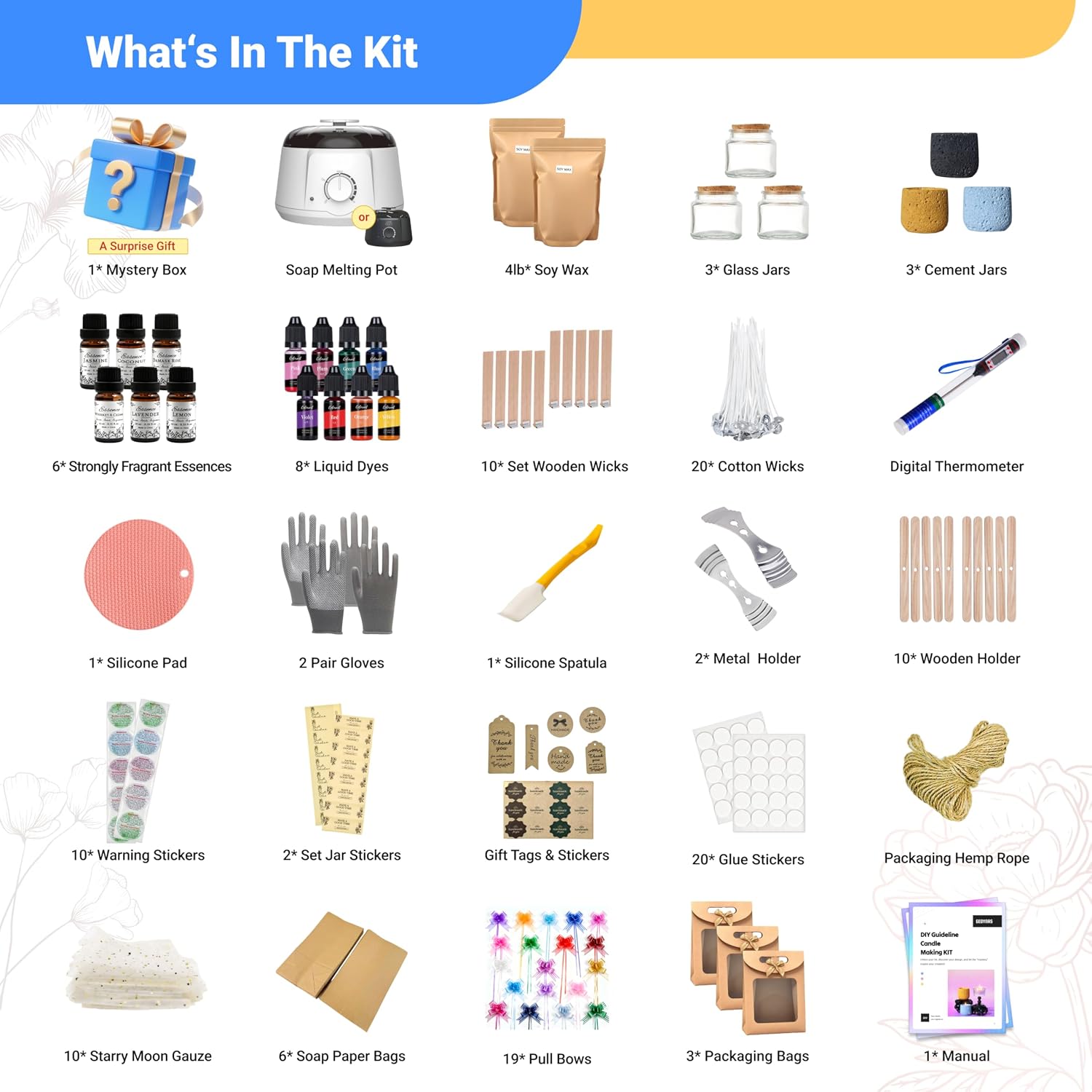 Yetişkinler ve Yeni Başlayanla - Candle Making Kit For Beginners incelemesi ve fiyatı