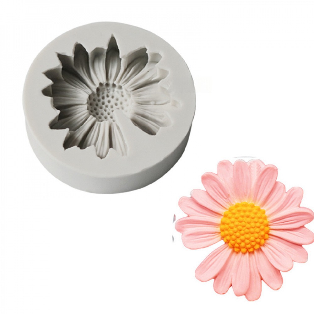3D Papatya Çiçek Kalıp Güneş Ç - Candle Making Tools incelemesi ve fiyatı