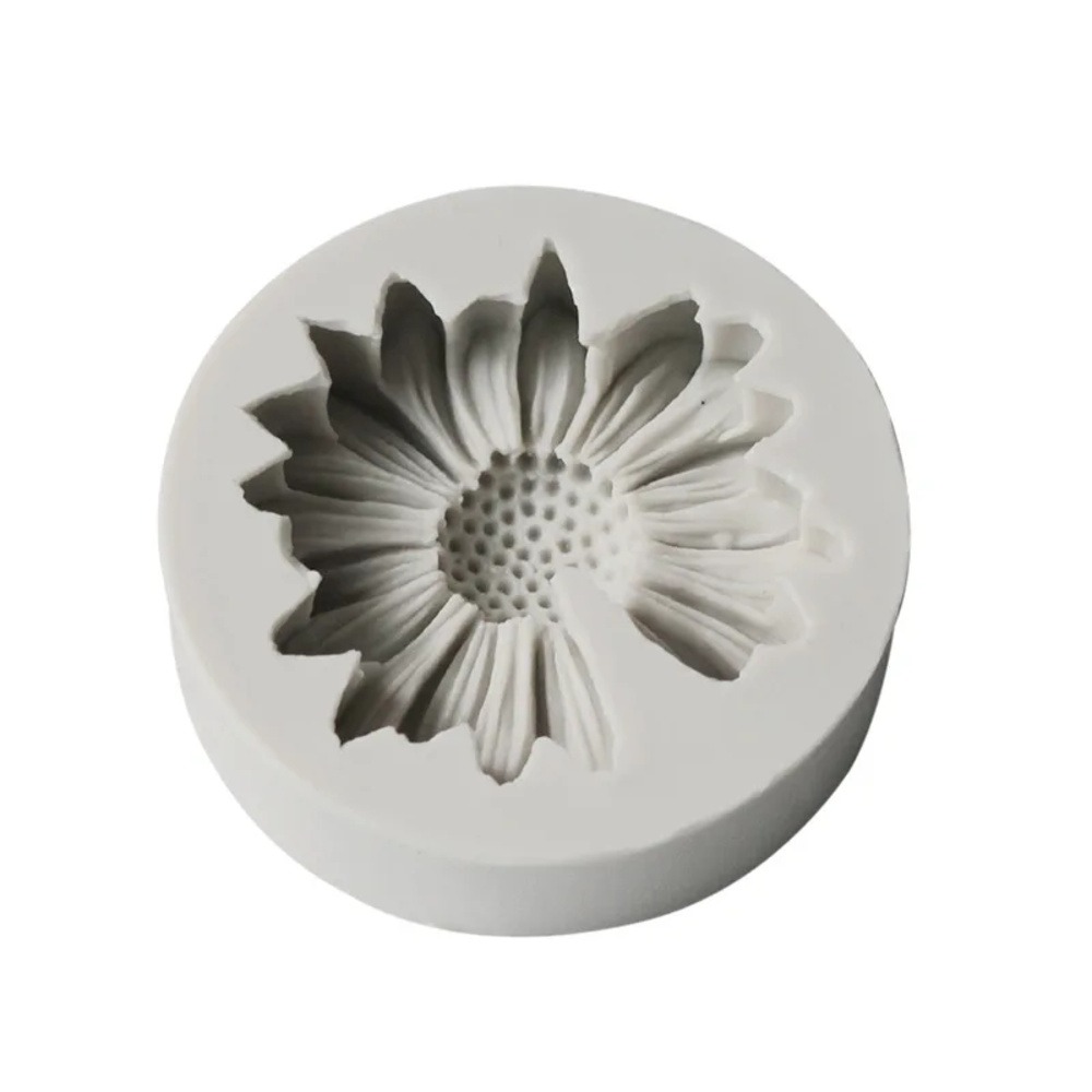 3D Papatya Çiçek Kalıp Güneş Ç - Candle Making Tools incelemesi ve fiyatı