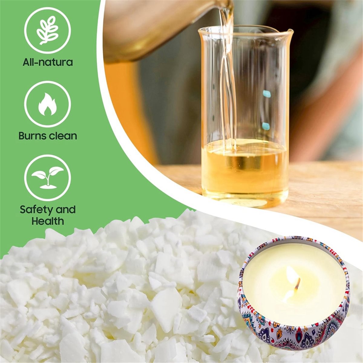 Yeni Başlayanlar İçin Mum Yapı - Candle Making Kit For Beginners incelemesi ve fiyatı