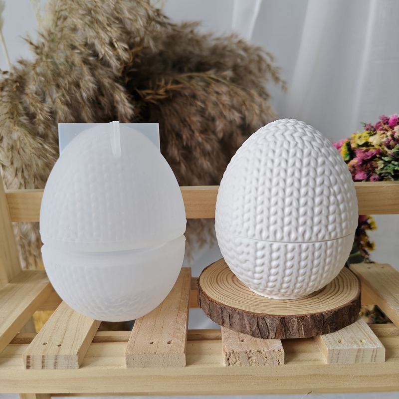 DIY Örgü İpliği Yumurta Şeklin - Candle Making Yarn incelemesi ve fiyatı