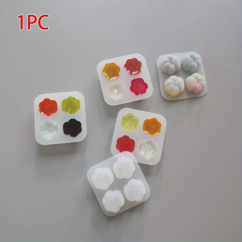 1 Kedi Patisi Desenli Silikon  - Candle Making Tools incelemesi ve fiyatı