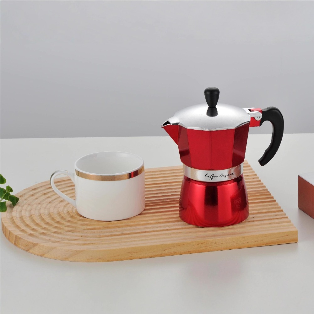 Evde Kullanım İçin Moka Pot Kü - Pour Pot Aluminum incelemesi ve fiyatı