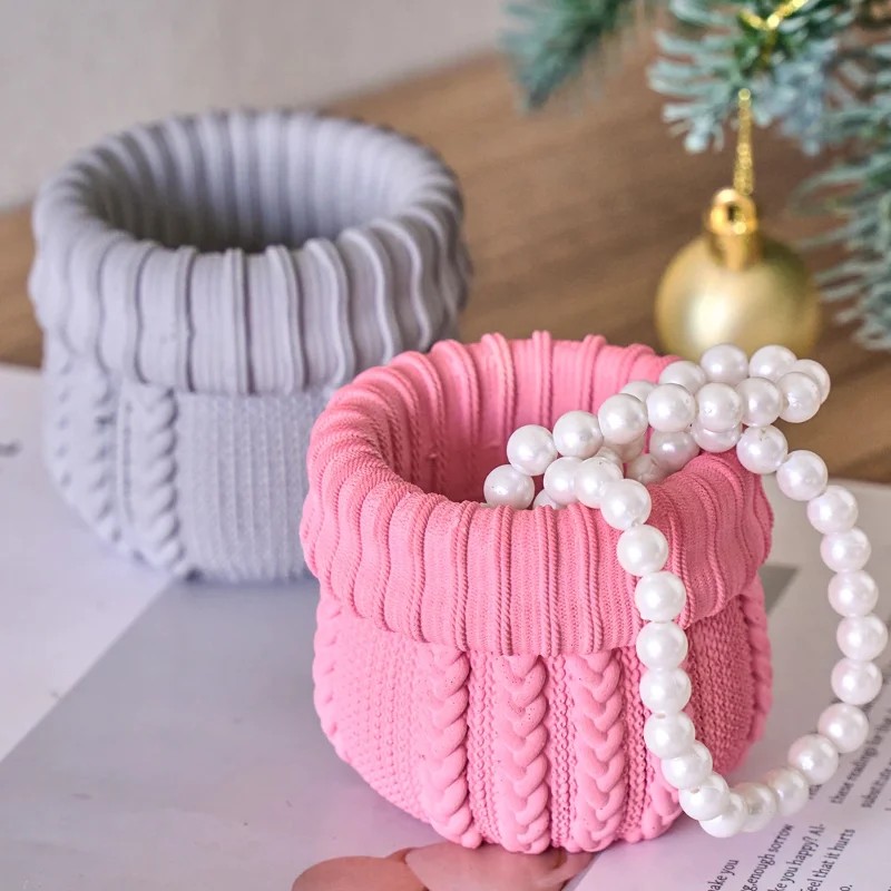 Örgü ipliği mum kavanozu silik - Candle Making Yarn incelemesi ve fiyatı