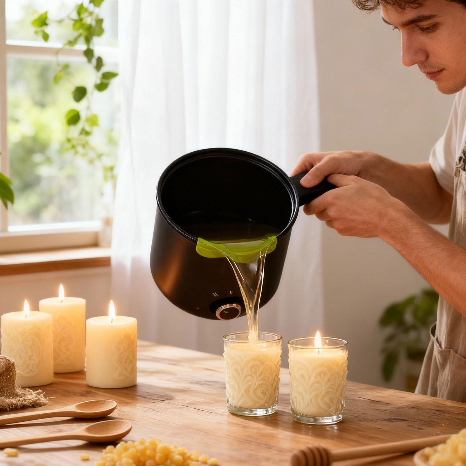 1.5L Büyük Paslanmaz Çelik Ele - Candle Making Jug incelemesi ve fiyatı