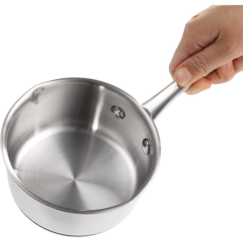 18/10 Paslanmaz Çelik Tereyağı - Pour Pot Aluminum incelemesi ve fiyatı