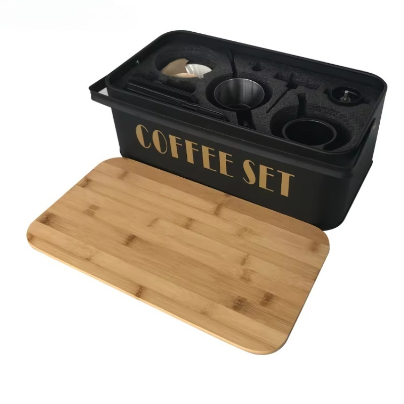 Taşınabilir kahve makinesi set - Pour Pot Aluminum incelemesi ve fiyatı