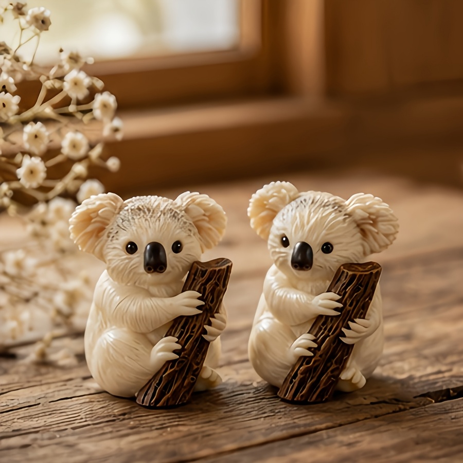 Koala Figürlü Ahşap Süs Eşyala - Candle Making Homewood incelemesi ve fiyatı