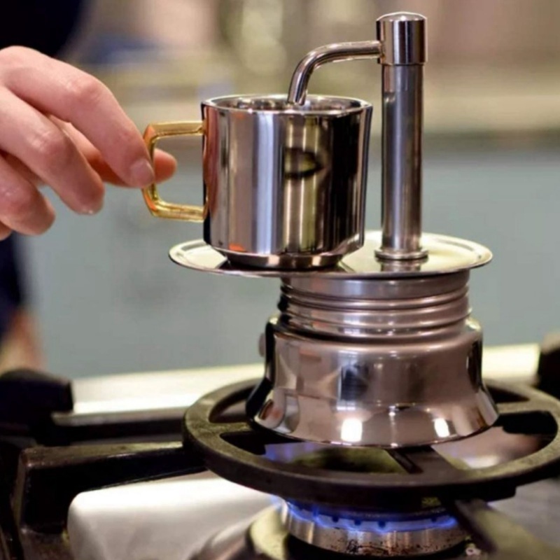 Tek Ağızlı Mocha Pot Paslanmaz - Pour Pot Aluminum incelemesi ve fiyatı