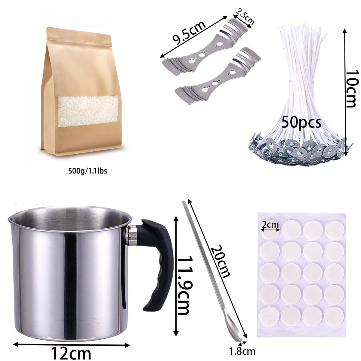 Kendin Yap Kokulu Mum Yapım Se - Candle Making Jug incelemesi ve fiyatı