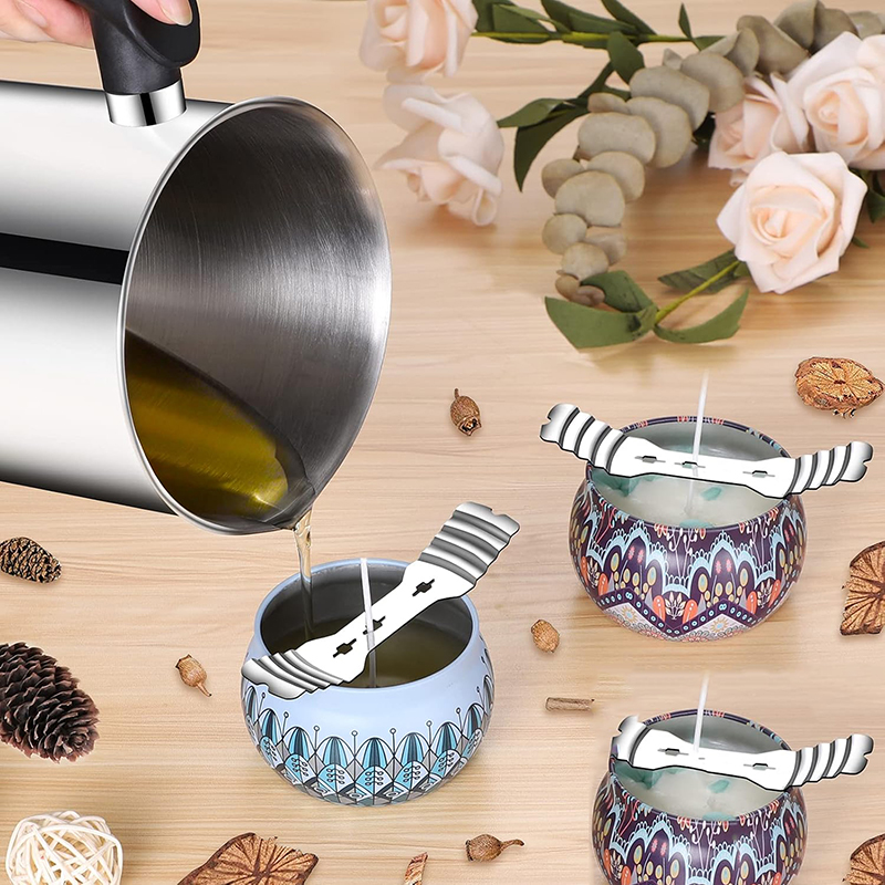 Paslanmaz Çelik Mum Yapımı Dök - Candle Making Tools incelemesi ve fiyatı