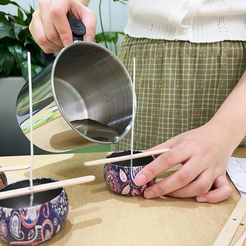 Paslanmaz Çelik Mum Yapımı Dök - Candle Making Tools incelemesi ve fiyatı