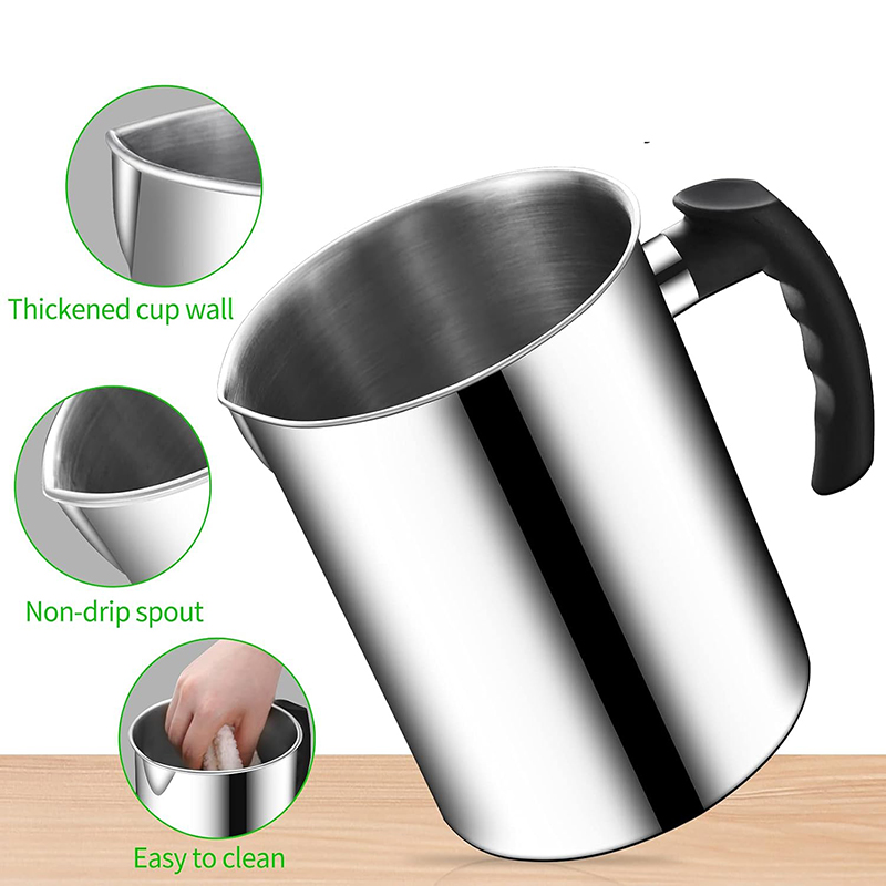 Paslanmaz Çelik Mum Yapımı Dök - Candle Making Tools incelemesi ve fiyatı